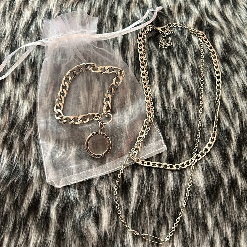 Chain Necklace Set
